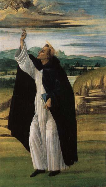 Alessandro Botticelli St.Dominic Sweden oil painting art